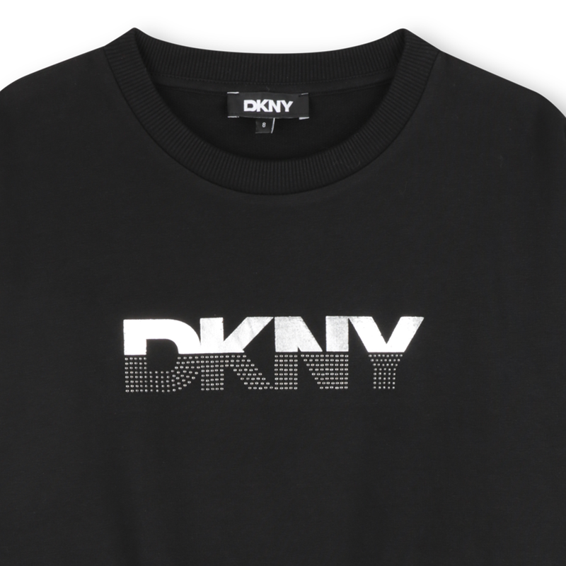 Robe en molleton DKNY 
                    FILLE