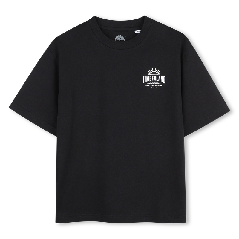 TEE-SHIRT MANCHES COURTES TIMBERLAND 
                        GARCON