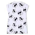 Robe a manches courtes KARL LAGERFELD KIDS 
                    FILLE