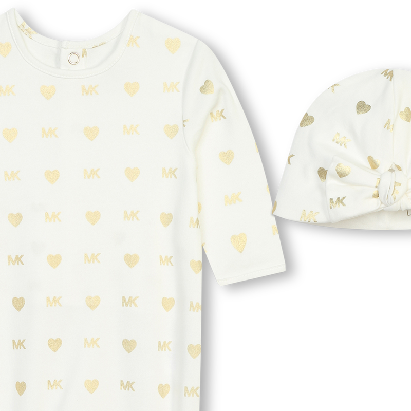 Pyjama, bonnet et doudou MICHAEL KORS 
                    FILLE