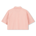 Chemise &agrave; manches courtes Hugo 
                    FILLE