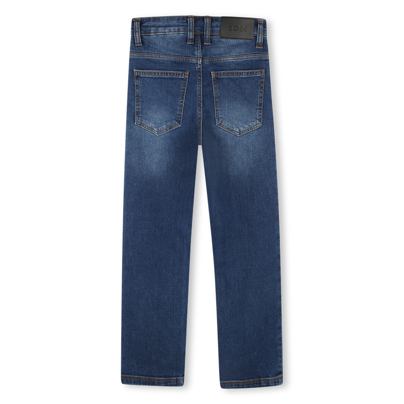 Jean droit 5 poches BOSS 
                    GARCON