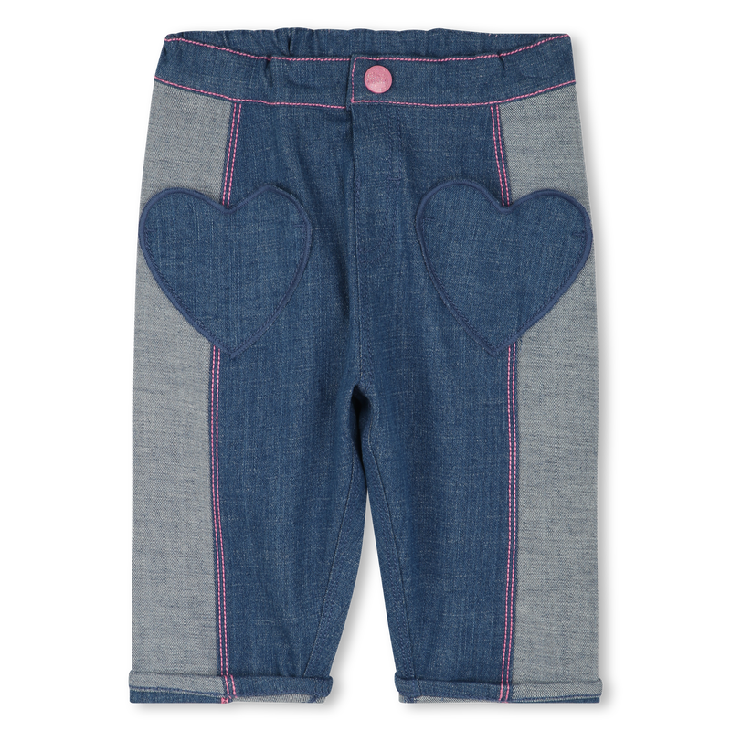 Jean bicolore BILLIEBLUSH 
                    FILLE