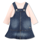 Ensemble robe et tee-shirt CHLOE 
                    FILLE