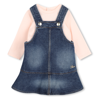 Ensemble robe et tee-shirt CHLOE FILLE