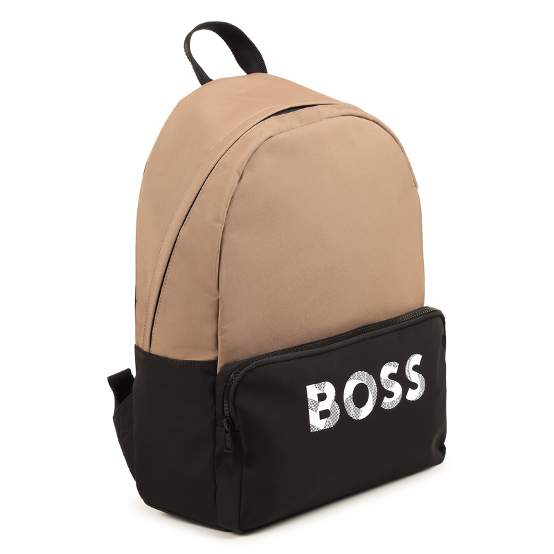Sac à dos en toile avec sigle BOSS 
                    GARCON