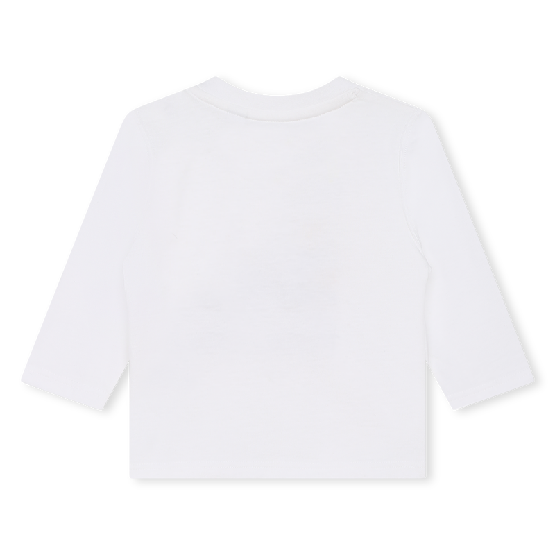 T-shirt imprimé placé TIMBERLAND 
                    GARCON