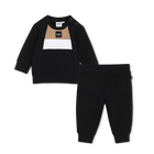 Ensemble Sweat-shirt et pantalon BOSS 
                    GARCON