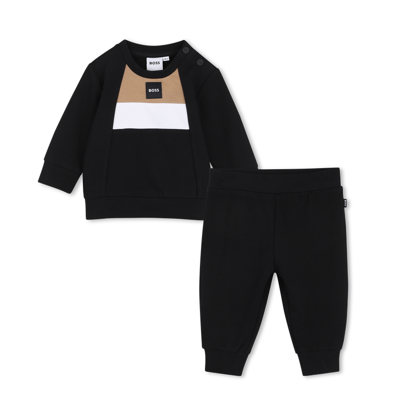 Ensemble Sweat-shirt et pantalon BOSS 
                        GARCON