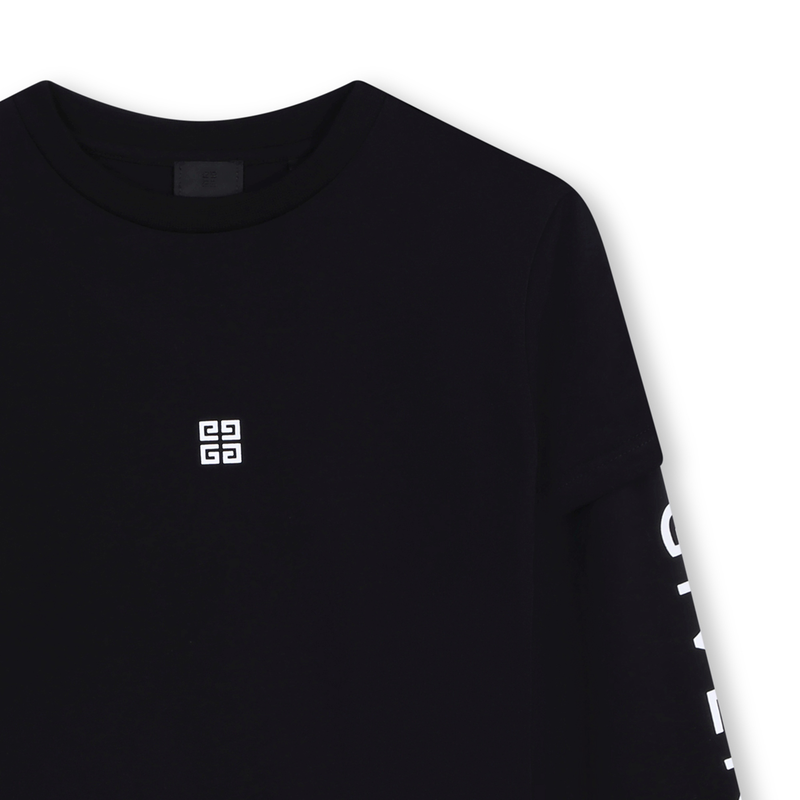 T-shirt 2-en-1 avec imprimés GIVENCHY 
                    GARCON