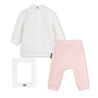 Ensemble robe et pantalon KARL LAGERFELD KIDS 
                    FILLE