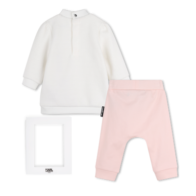 Ensemble robe et pantalon KARL LAGERFELD KIDS FILLE