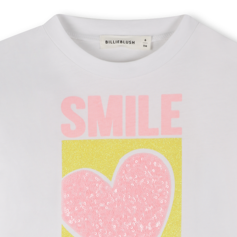 T-shirt &agrave; manches longues BILLIEBLUSH 
                        FILLE
