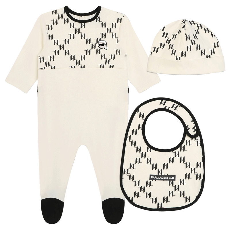 Ensemble 3 pièces KARL LAGERFELD KIDS 
                    GARCON
