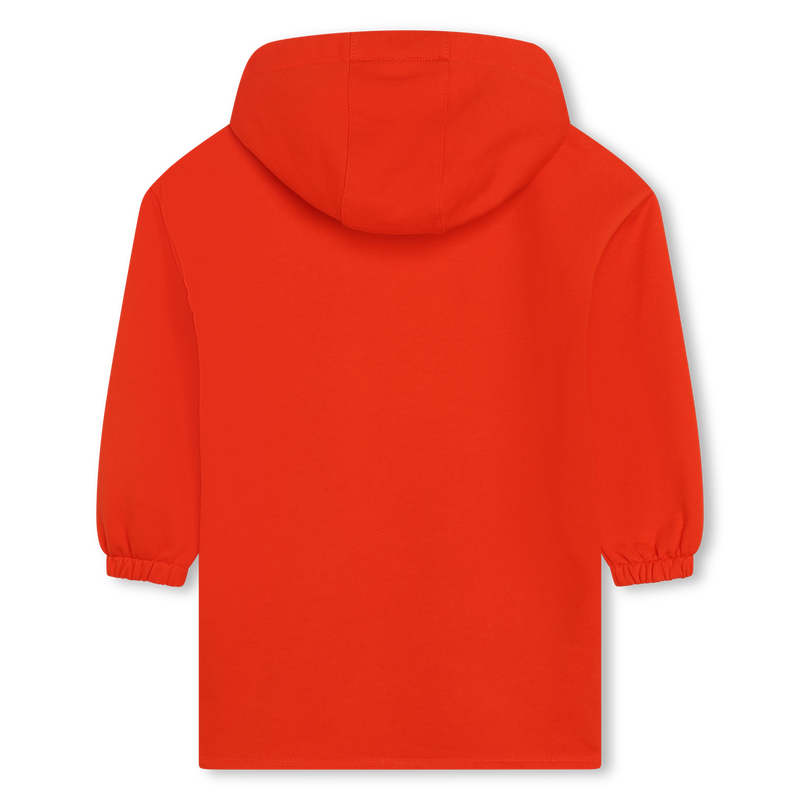 Robe sweat-shirt à capuche KENZO KIDS 
                    FILLE