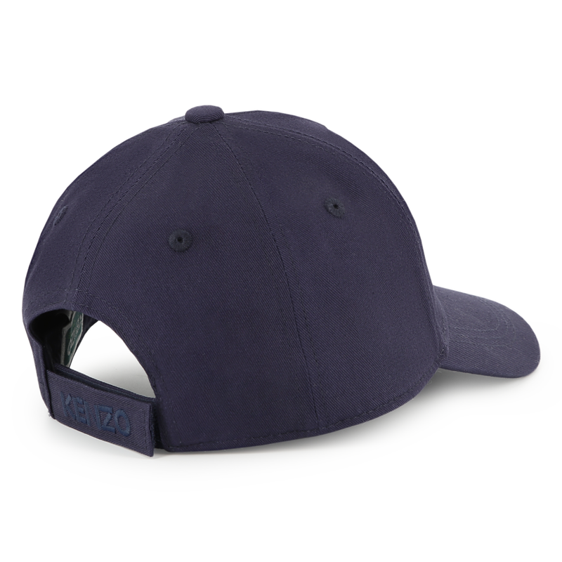 Casquette brod&eacute;e en coton KENZO KIDS 
                        UNISEXE