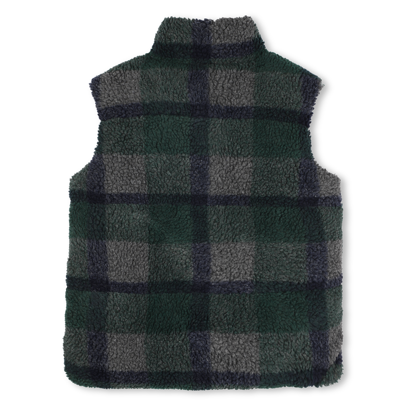 Doudoune sans manches reversible TIMBERLAND 
                        GARCON