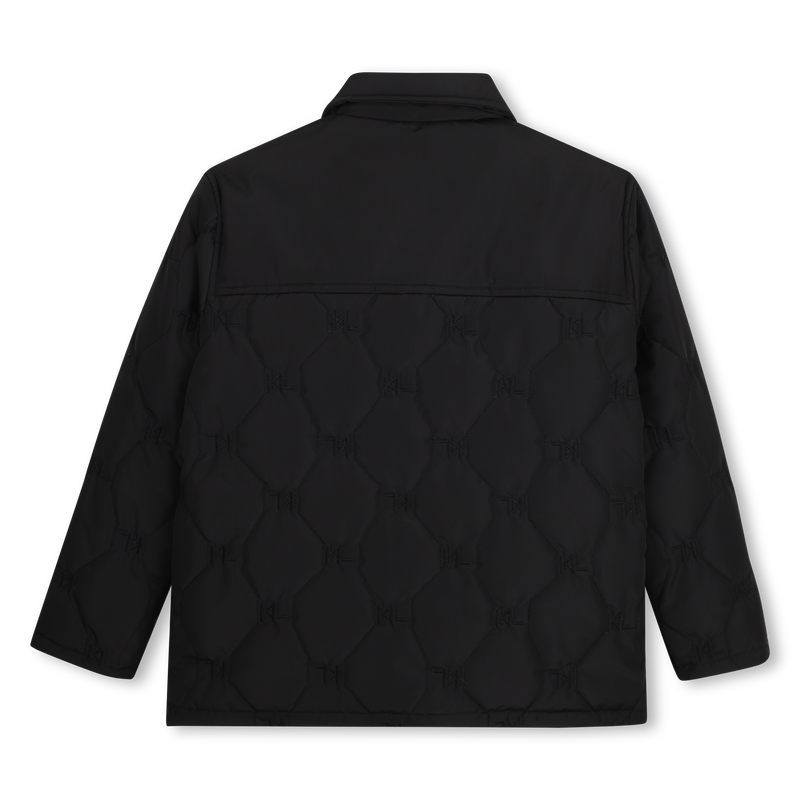 Doudoune r&eacute;versible KARL LAGERFELD KIDS 
                        GARCON