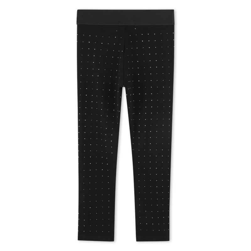 Legging uni avec strass THE MARC JACOBS 
                    FILLE