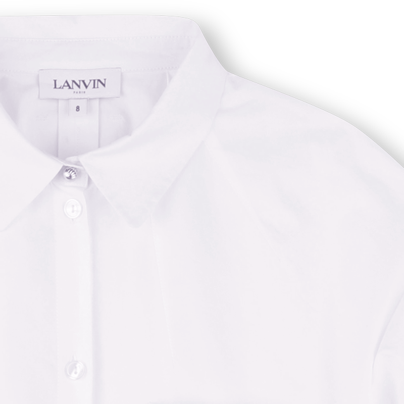Blouse à manches bouffantes LANVIN 
                    FILLE