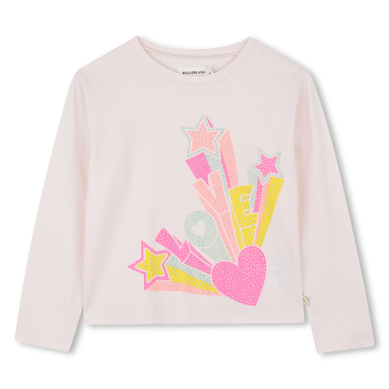 T-shirt à manches longues BILLIEBLUSH 
                    FILLE