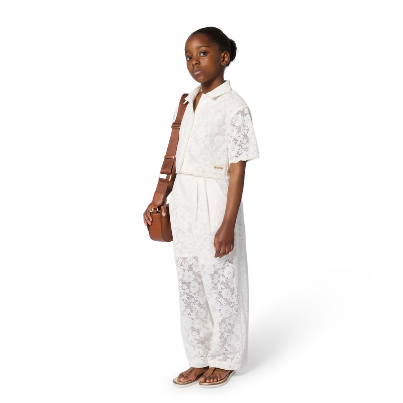 PANTALON CEREMONIE MICHAEL KORS 
                        FILLE