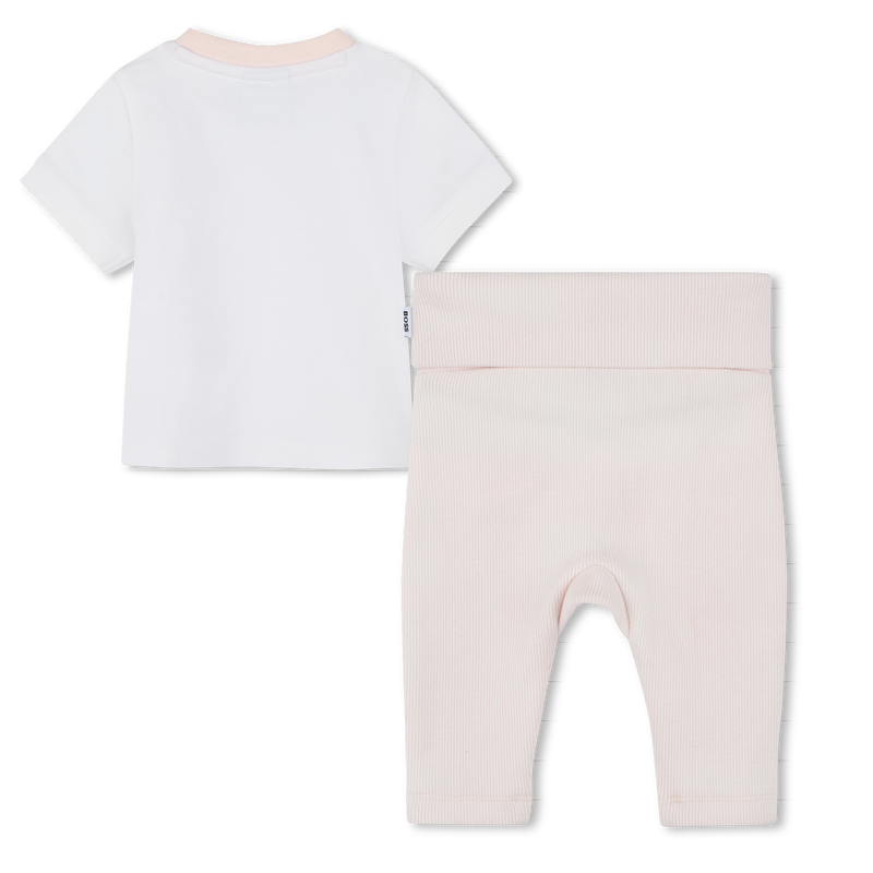 Ensemble T-shirt et legging BOSS 
                    FILLE