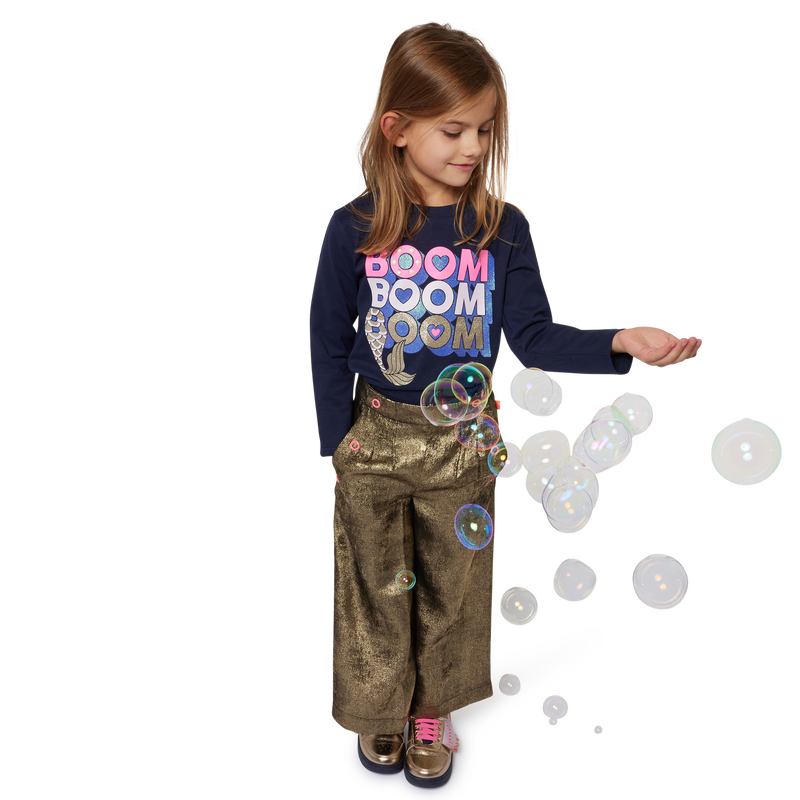 T-shirt &agrave; manches longues BILLIEBLUSH 
                        FILLE