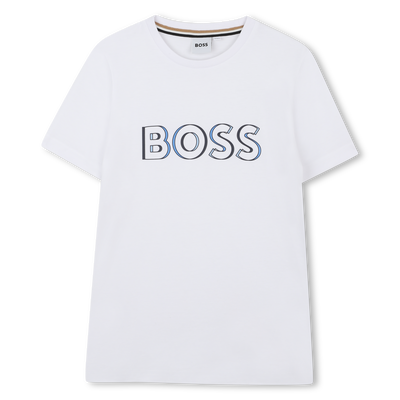 T-shirt manches courtes BOSS GARCON
