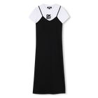Robe a bretelles DKNY 
                    FILLE