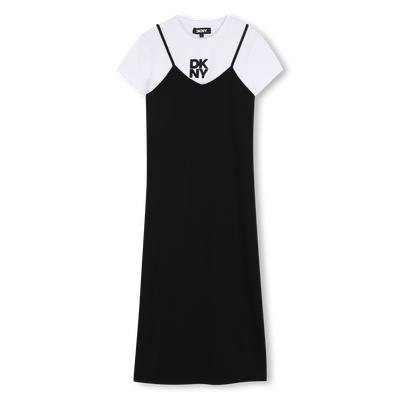 ROBE A BRETELLES DKNY FILLE