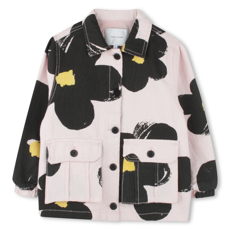 Veste imprimée à poches THE MARC JACOBS 
                    FILLE