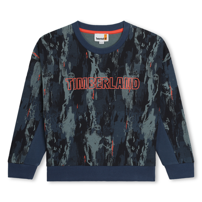 Sweat-shirt molletonné imprimé TIMBERLAND 
                    GARCON