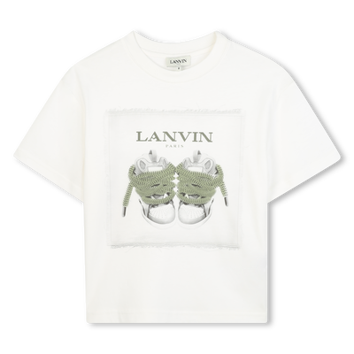 Tee-shirt à manches courtes LANVIN GARCON