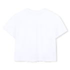 Tee-shirt manches courtes GIVENCHY 
                    FILLE
