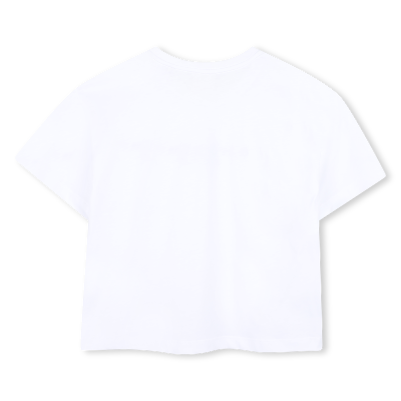 Tee-shirt manches courtes GIVENCHY 
                        FILLE
