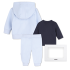 Ensemble pantalon, cardigan et tee-shirt BOSS 
                    GARCON