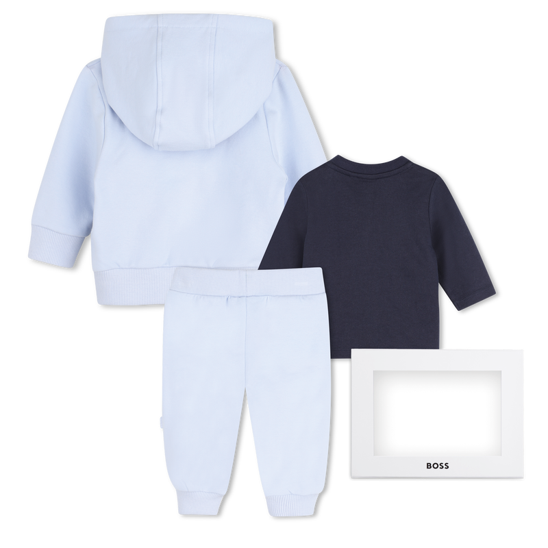 Ensemble pantalon, cardigan et tee-shirt BOSS 
                        GARCON