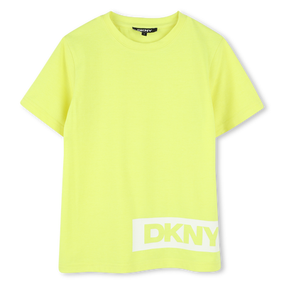T-shirt avec imprim&eacute;s DKNY GARCON