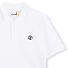 Polo manches courtes avec logo TIMBERLAND 
                    GARCON
