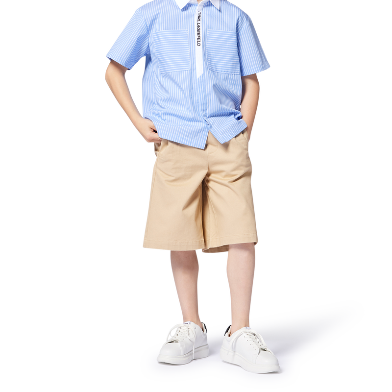 Bermuda KARL LAGERFELD KIDS 
                        GARCON