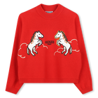 Pull coupe large KENZO KIDS 
                    FILLE