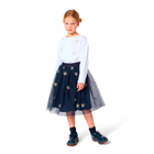 Tee-shirt manches longues KENZO KIDS 
                    FILLE