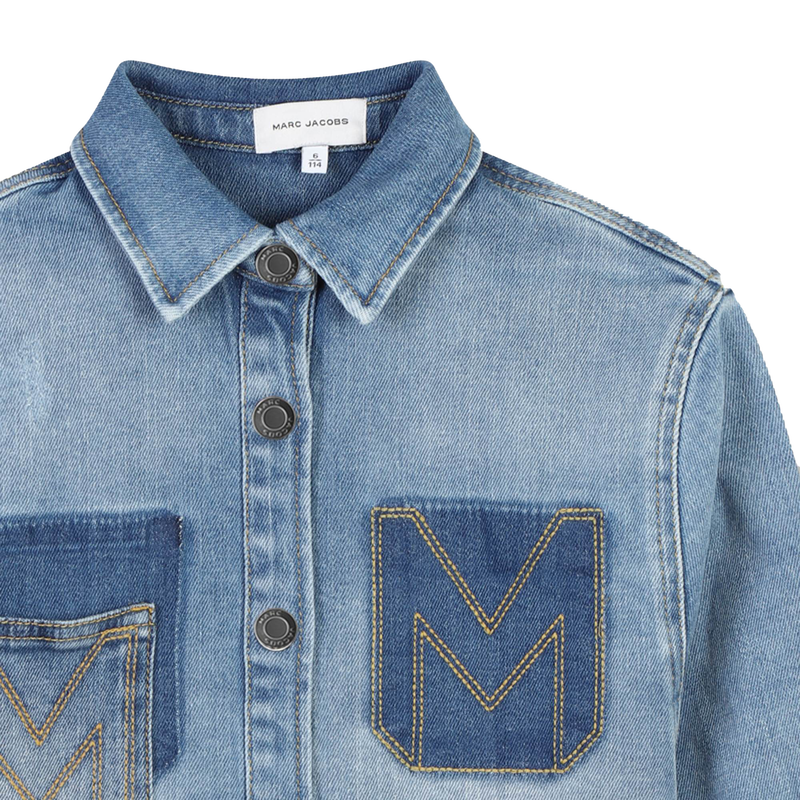 Surchemise en jean THE MARC JACOBS 
                    UNISEXE