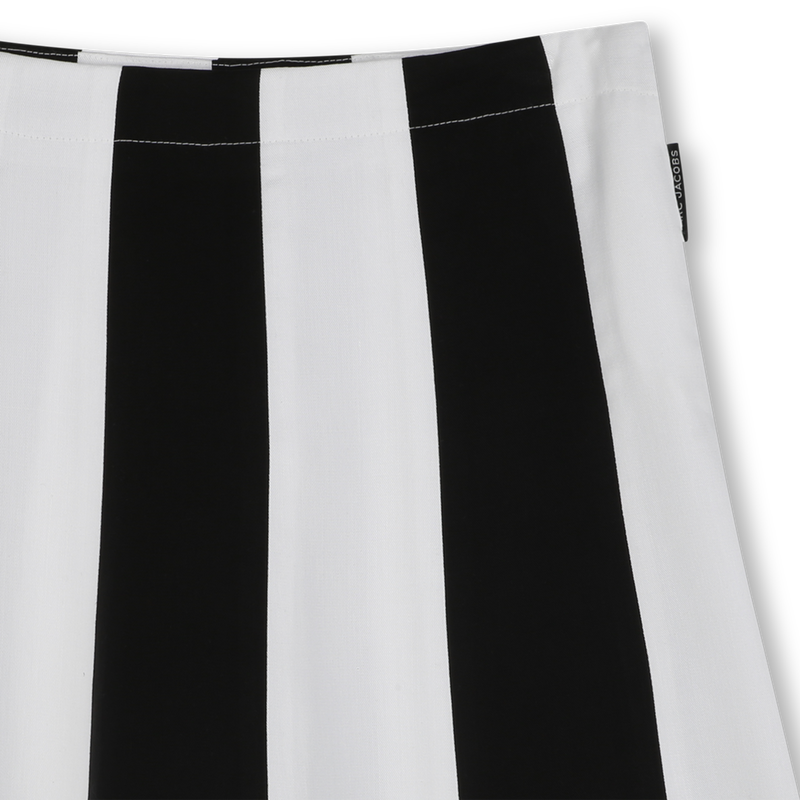 Jupe de cérémonie rayée MARC JACOBS 
                    FILLE