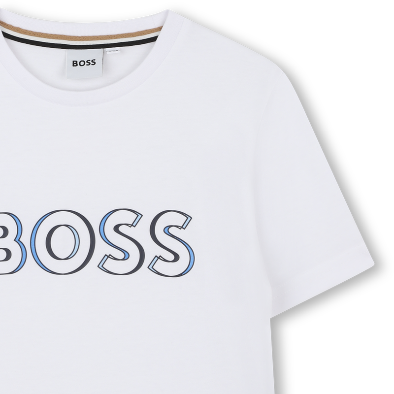 T-shirt manches courtes BOSS 
                    GARCON