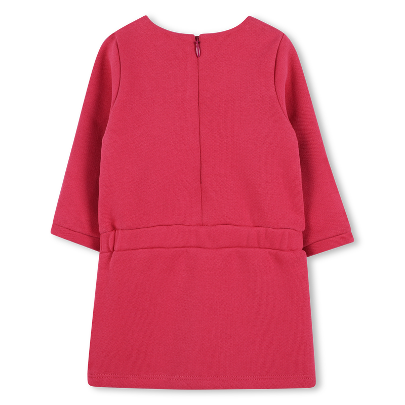 Robe molletonnée à noeud CHLOE 
                    FILLE