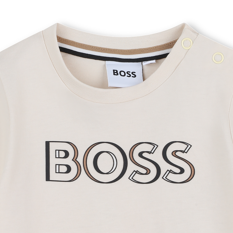 T-shirt &agrave; manches courtes BOSS 
                        GARCON