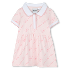 Robe imprim&eacute;e &agrave; col polo BOSS 
                    FILLE