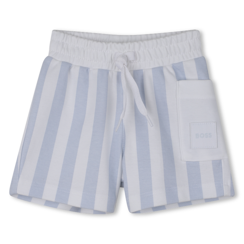 ENSEMBLE T-SHIRT + SHORT BOSS 
                        GARCON